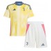 Echipament fotbal Juventus Andrea Cambiaso #27 Tricou Deplasare 2024-25 pentru copii maneca scurta (+ Pantaloni scurti)